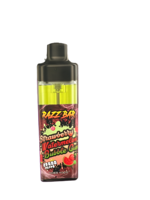 Strawberry Watermelon Bubble Gum - 25000 Puff