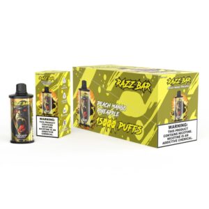 Peach Mango Pineapple - 15000 Puff