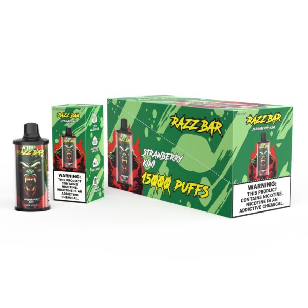 Strawberry Kiwi - 15000 Puff
