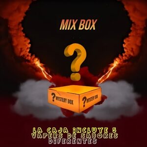 Caja Mix 5 Vapers -- 15000 caladas