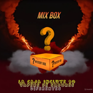 Caja Mix 10 Vapers -- 15000 caladas