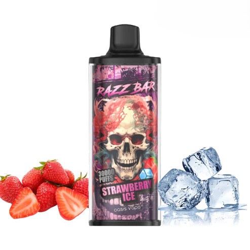 Strawberry Ice - 30000 Puff