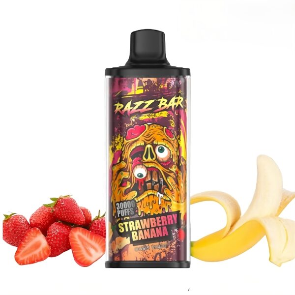 Strawberry Banana - 30000 puff