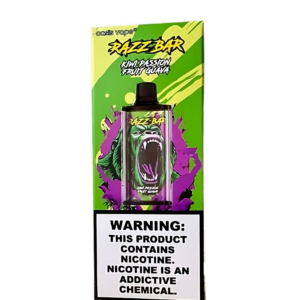 Kiwi Passion Fruit Guava - 15000 PUFF