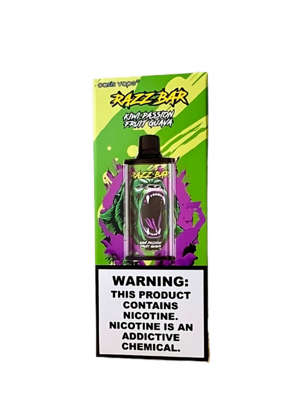 Kiwi Passion Fruit Guava - 15000 PUFF