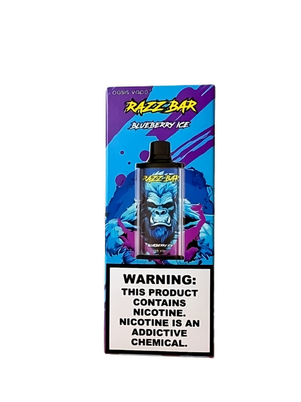 Blueberry Ice - 15000 PUFF
