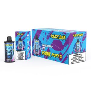 Blueberry Ice - 15000 PUFF