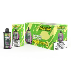 Kiwi Passion Fruit Guava - 15000 PUFF