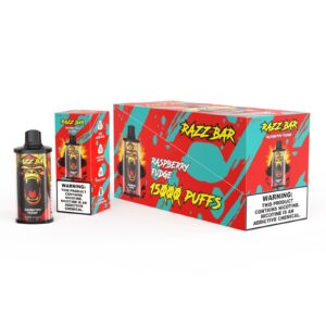 Raspberry Fudgue - 15000 puff