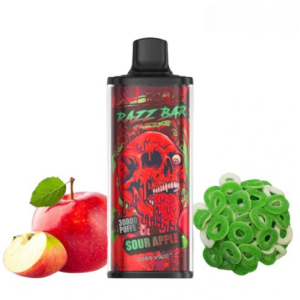 Sour Apple - 30000 puff