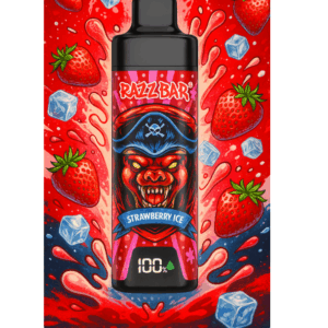 Strawberry Ice 40000 Puff