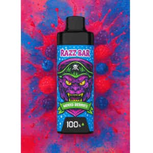 Mixed Berries  40000 Puff