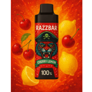 Cherry Lemon  40000 Puff
