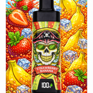 Strawberry Banana Razzbar 40000 Puff