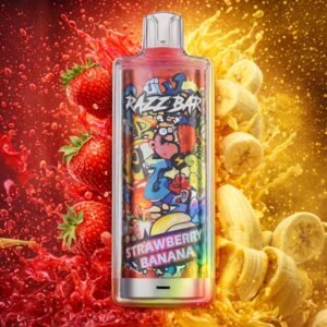 Strawberry Banana – 60.000 puff
