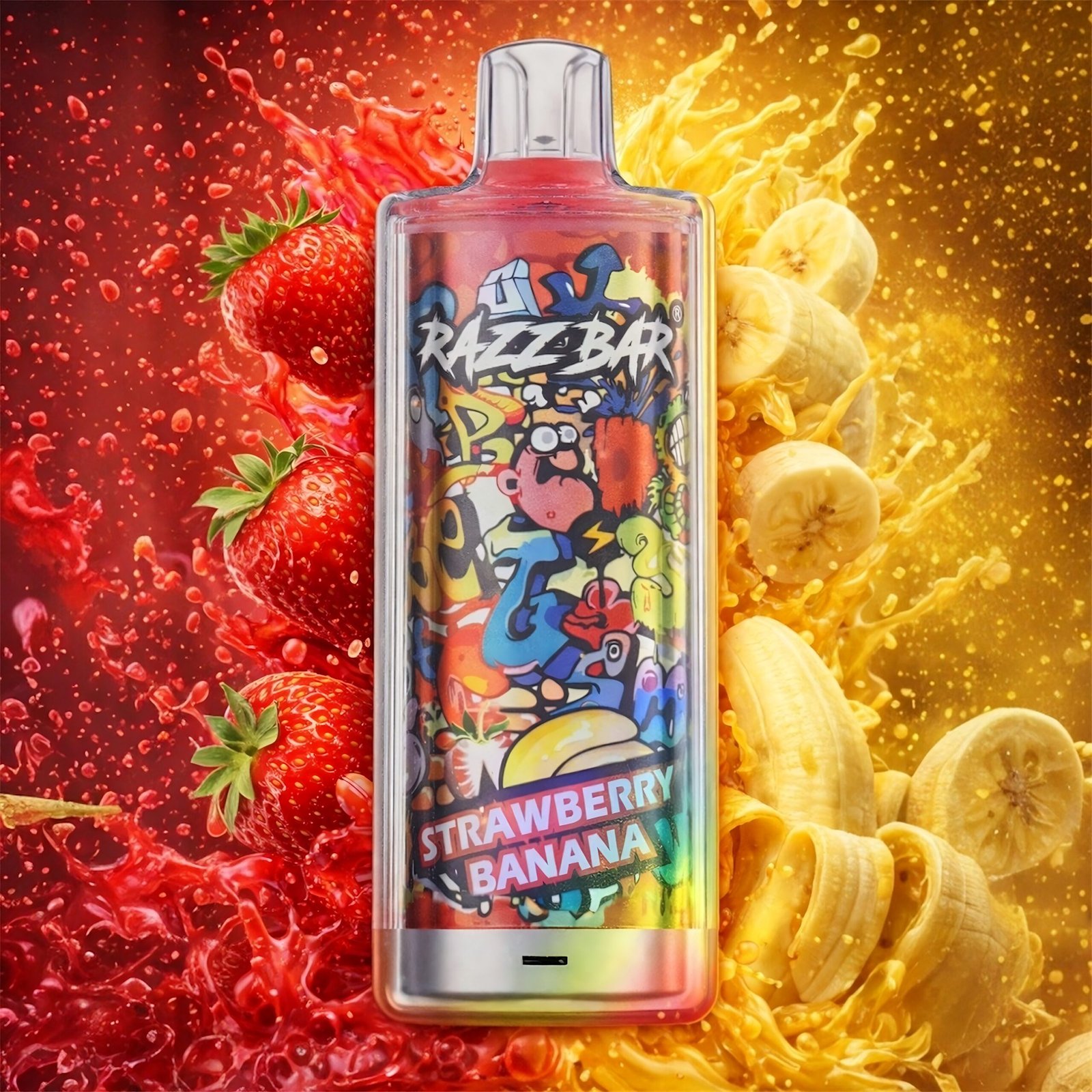 Strawberry Banana – 60.000 puff