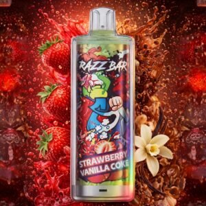 Strawberry Vanilla Coke – 60.000 puff