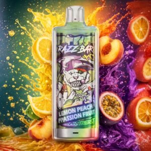 Lemon Peach Passion Fruit – 60.000 puff