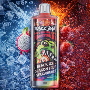 Black Ice Dragon Fruit Strawberry – 60.000 puff