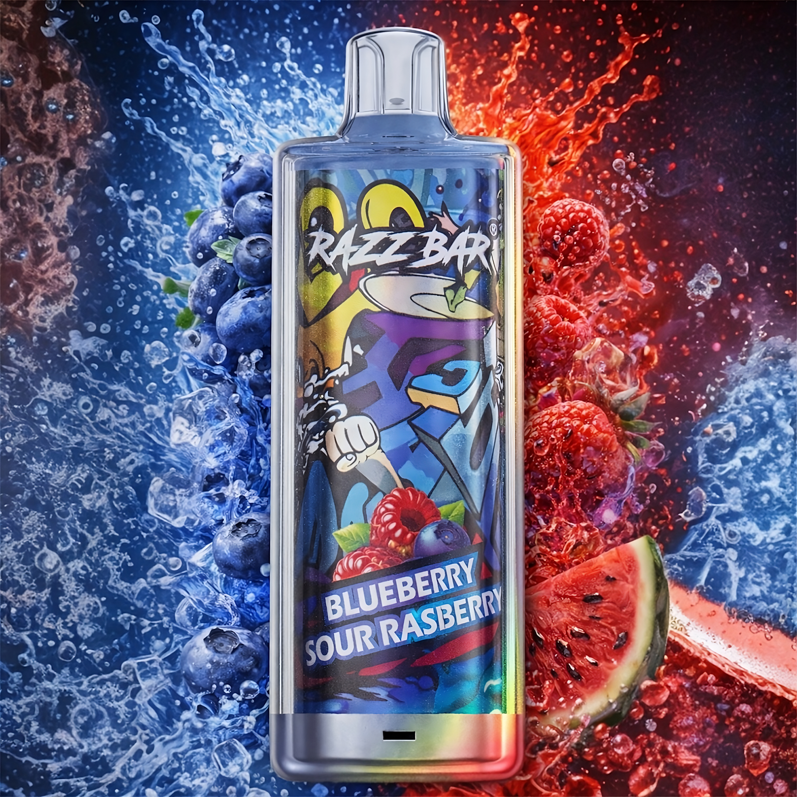 Blueberry Sour Raspberry – 60.000 puff